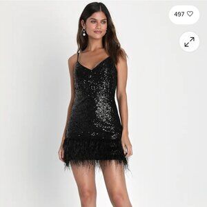 Sequin New Years dress